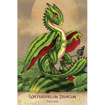Field Guide To garden Dragons Taro kortos US Games Systems